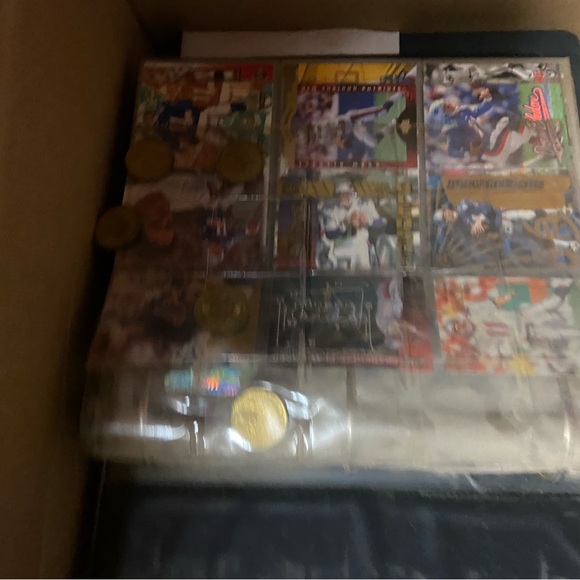 Gildan Men's Charcoal Trench Coat - Picture 15 of 16